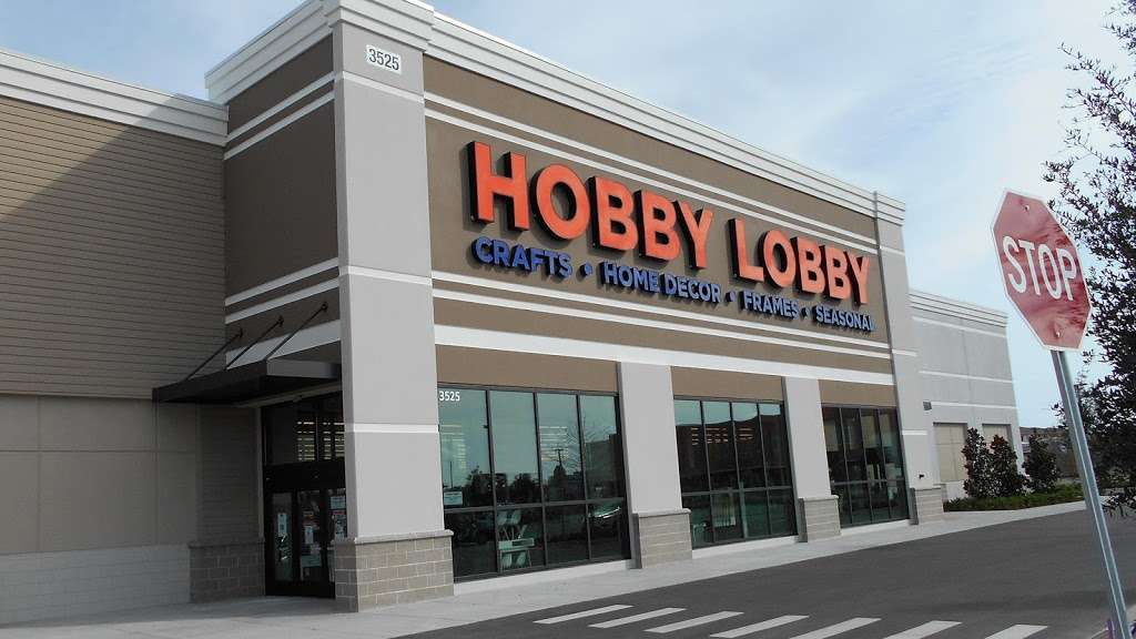 Hobby Lobby | 3525 Gardens Ridge Way, Orlando, FL 32839, USA | Phone: (407) 841-5965