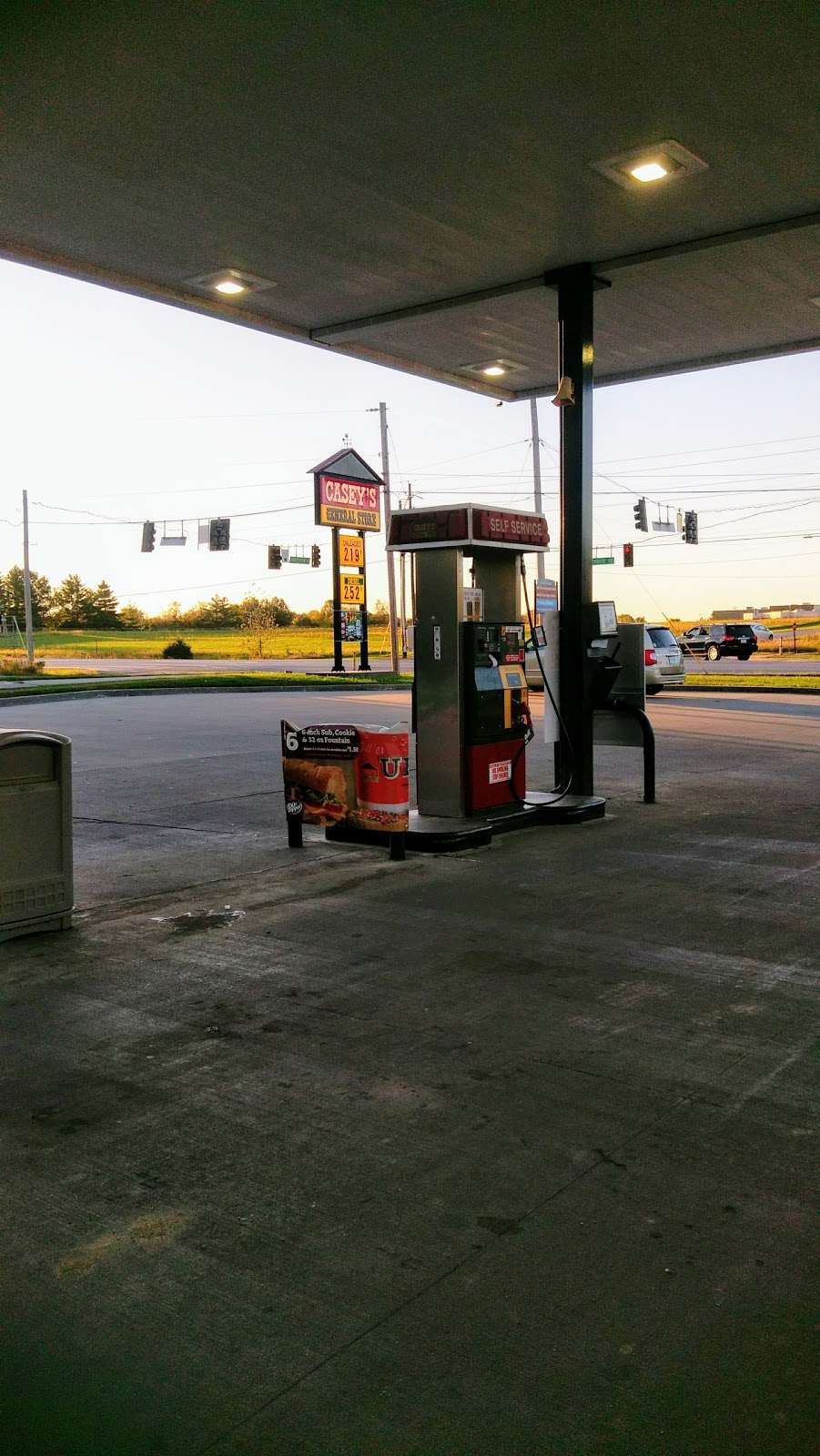 Caseys | 1118 S Ridgeview Dr, Warrensburg, MO 64093, USA | Phone: (660) 747-6744