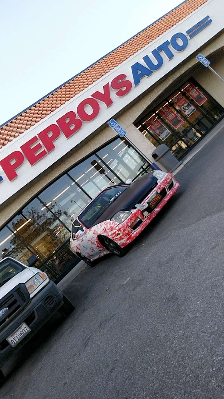 Pep Boys Auto Parts & Service in 15659 Main St, Hesperia, CA 92345, USA