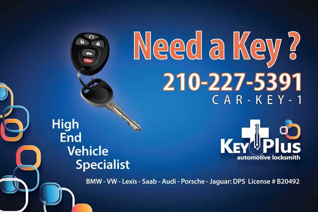 Key Plus LLC | 4405 Rittiman Rd, San Antonio, TX 78218, USA | Phone: (210) 799-0002