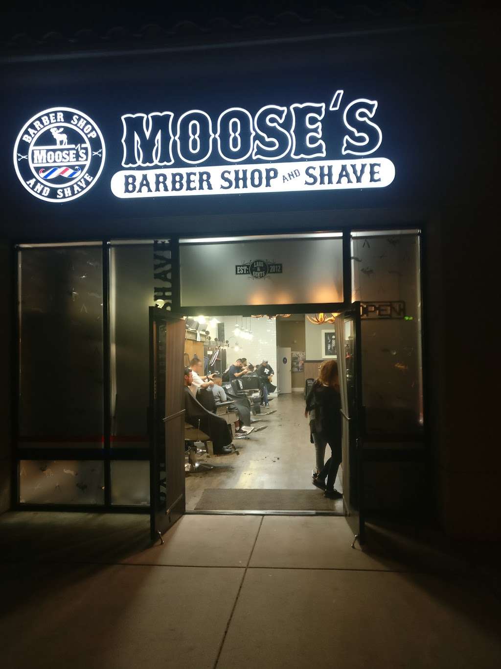 Mooses Barber Shop and Shave | 1020 Tierra Del Rey, Chula Vista, CA 91910, USA | Phone: (619) 271-7529
