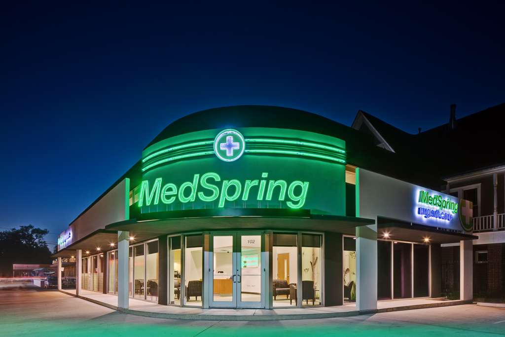 MedSpring Urgent Care - Houston Heights | 102 W 11th St, Houston, TX 77008 | Phone: (832) 539-4707