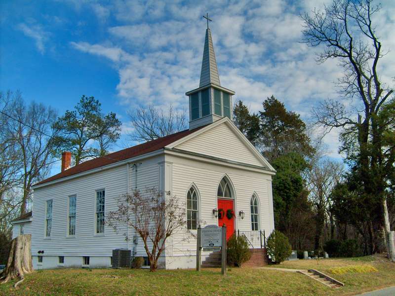 St. Davids Episcopal Church | 11291 W River Rd, Aylett, VA 23009, USA | Phone: (804) 769-2078