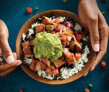 QDOBA Mexican Eats | 5282 Campbell Blvd Suite G, Baltimore, MD 21236 | Phone: (410) 933-8860