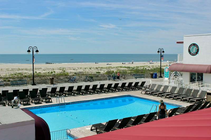 Beach Club Hotel | 1280 Boardwalk, Ocean City, NJ 08226, USA | Phone: (609) 399-8555
