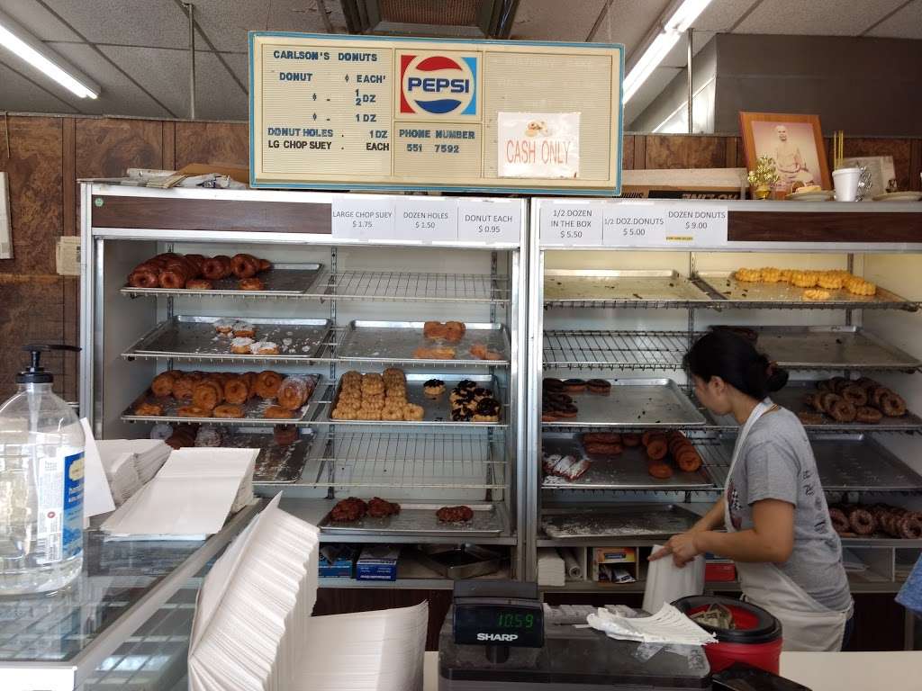 Carlsons Donuts | 7846 Telegraph Rd, Severn, MD 21144, USA | Phone: (410) 551-7592