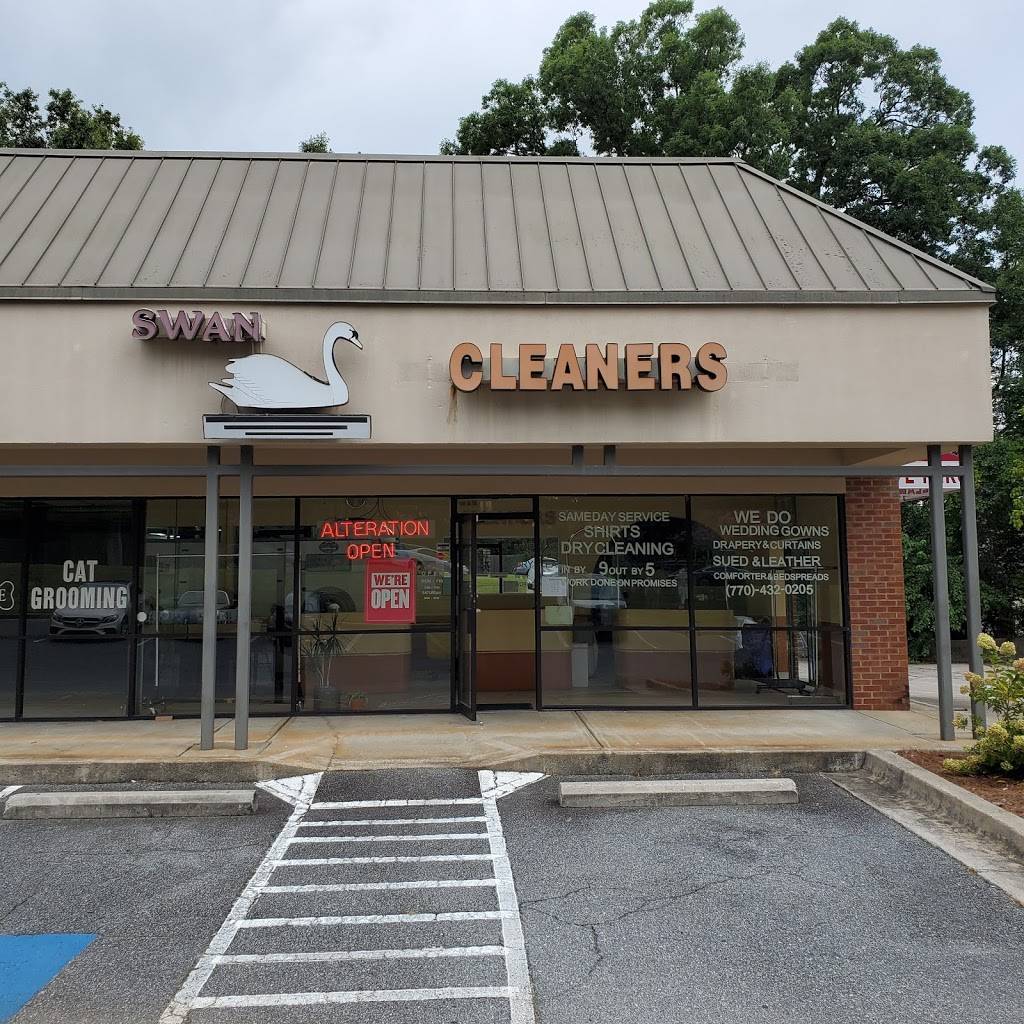 Swan Cleaners | 1995 Windy Hill Rd SE UNIT 19, Smyrna, GA 30080, USA | Phone: (770) 432-0205