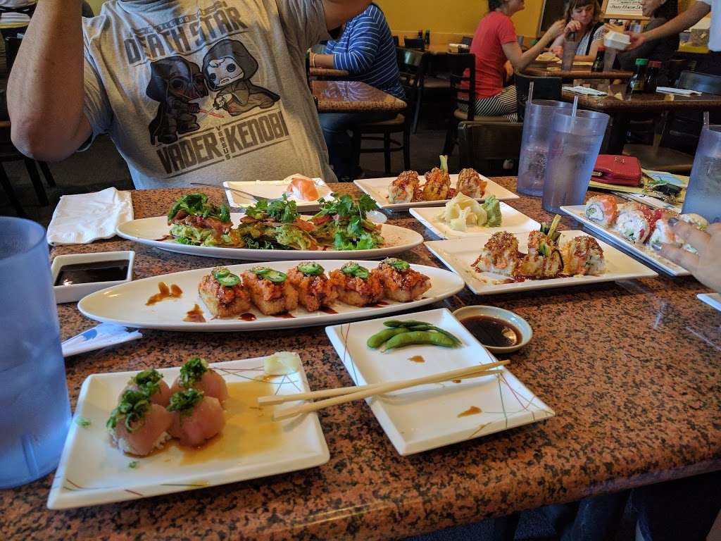 Sushi Oaks | 2160 Newbury Rd D, Newbury Park, CA 91320, USA | Phone: (805) 498-5518