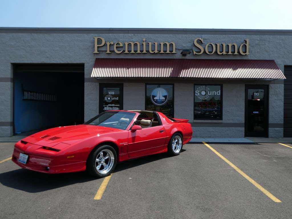 Premium Sound & Security | 420 East Illinois Route 173, Unit 109, Antioch, IL 60002, USA | Phone: (847) 973-6254