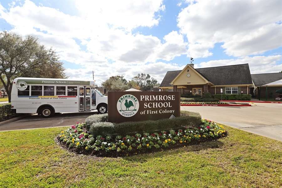 Primrose School of First Colony | 4605 Austin Pkwy, Sugar Land, TX 77479, USA | Phone: (281) 565-2707