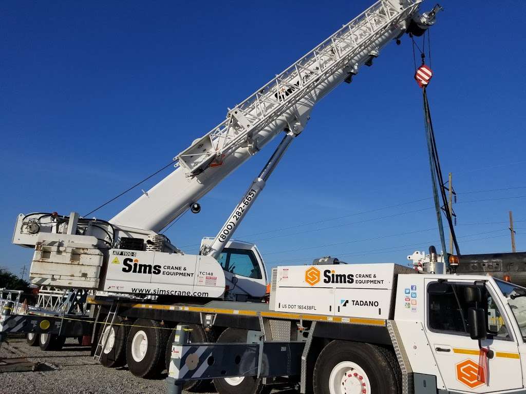 Sims Crane & Equipment Co. | 596 Thorpe Rd, Orlando, FL 32824 | Phone: (407) 801-0250