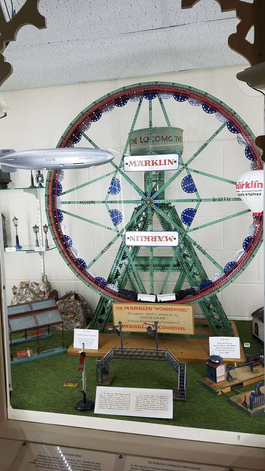 National Toy Train Museum | 300 Paradise Ln, Ronks, PA 17572, USA | Phone: (717) 687-8976