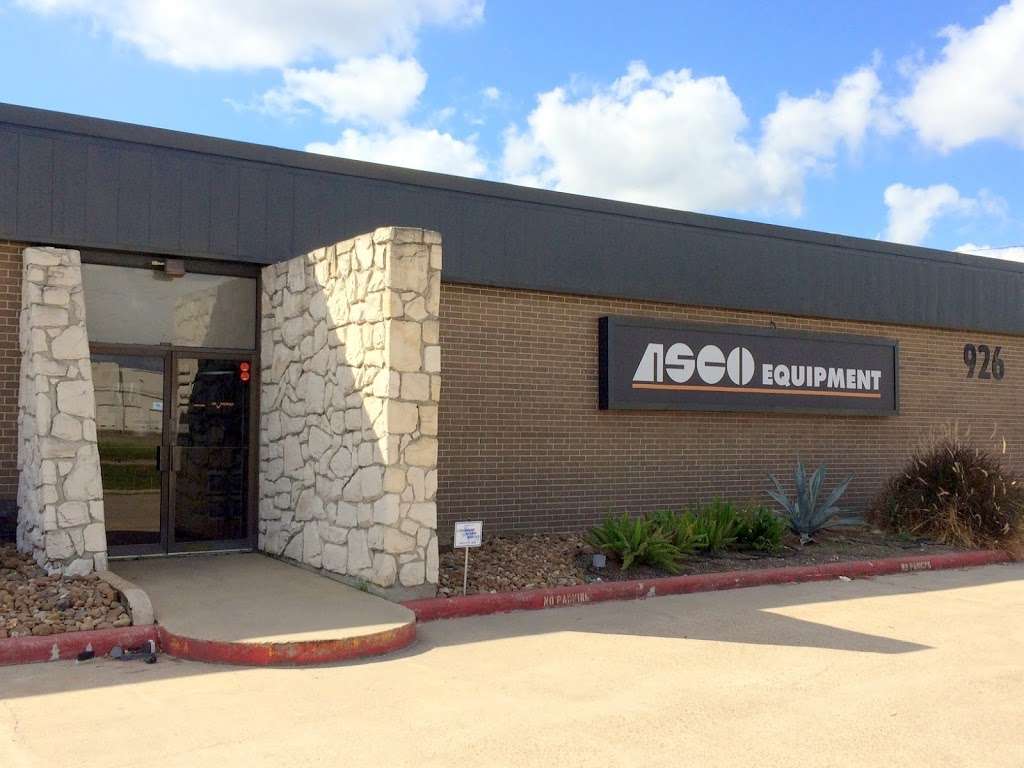 ASCO Equipment | 926 N Sam Houston Pkwy E, Houston, TX 77032, USA | Phone: (281) 987-1990