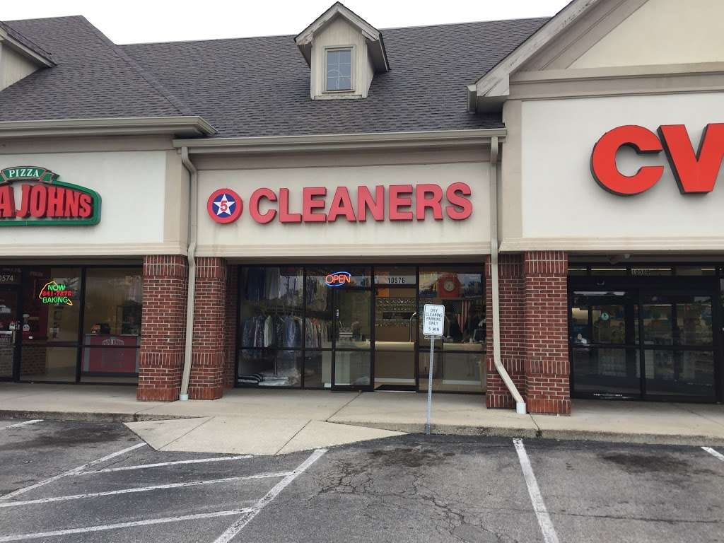 5-Star Cleaners | 10576 E 96th St, Fishers, IN 46037, USA | Phone: (317) 842-8131