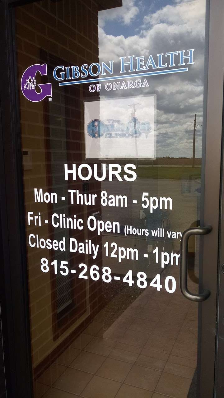 Onarga Clinic | 912 W Seminary Ave, Onarga, IL 60955, USA | Phone: (815) 268-4840