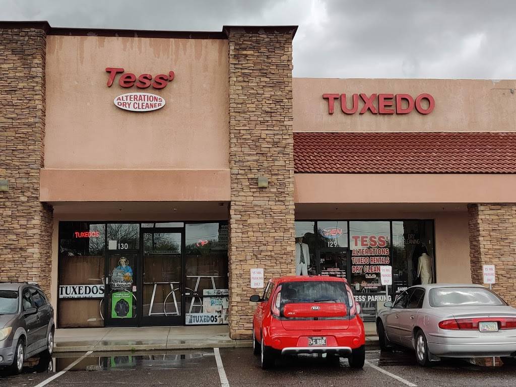 Tess Alterations & Tuxedo Rental & Drycleaning | 965 E Van Buren St Suite 129, Avondale, AZ 85323, USA | Phone: (623) 925-2030