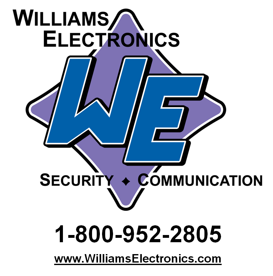 Williams Electronics - Security & Communication | 4625 Progress Dr, Columbus, IN 47201 | Phone: (800) 952-2805