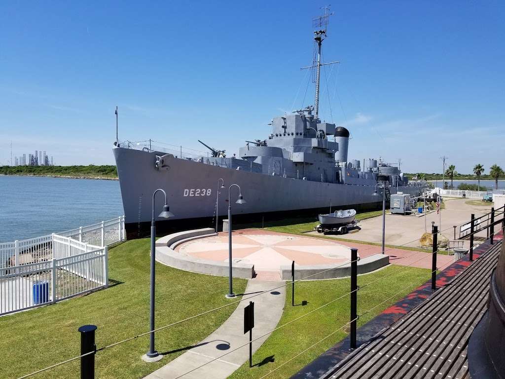 Galveston Naval Museum | 100 Seawolf Park Blvd, Galveston, TX 77550, USA | Phone: (409) 770-3196