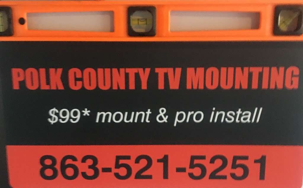 Polk county TV mounting | 1495 Ave H SW, Winter Haven, FL 33880, USA | Phone: (863) 521-5251