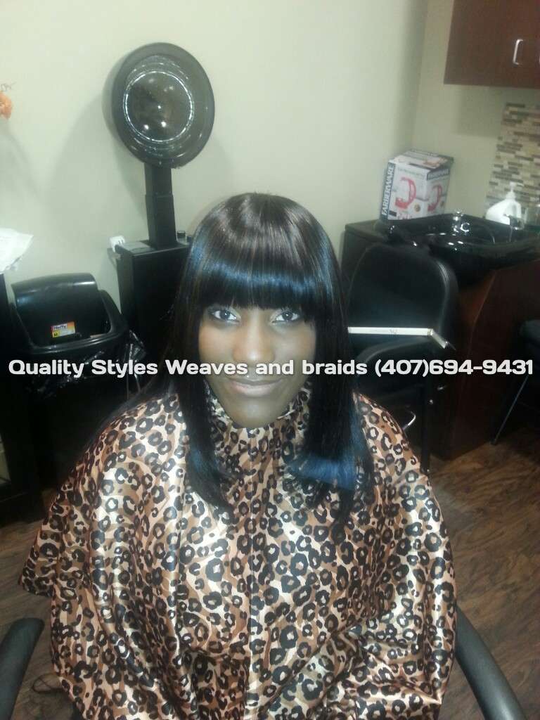 Quality Styles weaves and braids | 1654 N Semoran Blvd #154, Orlando, FL 32807 | Phone: (407) 694-9431