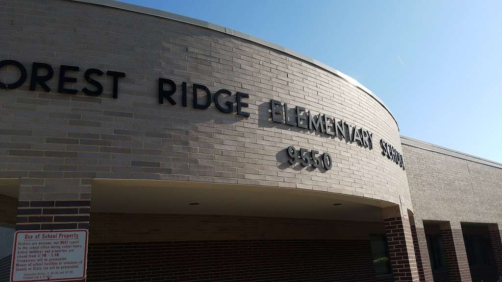 Forest Ridge Elementary School | 9550 Gorman Rd, Laurel, MD 20723 | Phone: (410) 880-5950