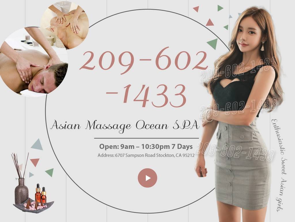 Asian Massage Ocean SPA - spa  | Photo 5 of 10 | Address: 6707 Sampson Rd, Stockton, CA 95212, USA | Phone: (209) 602-1433