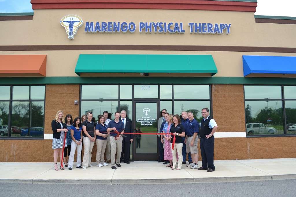 Marengo Physical Therapy | 200 Lindow Ave suite e, Marengo, IL 60152, USA | Phone: (815) 568-8878