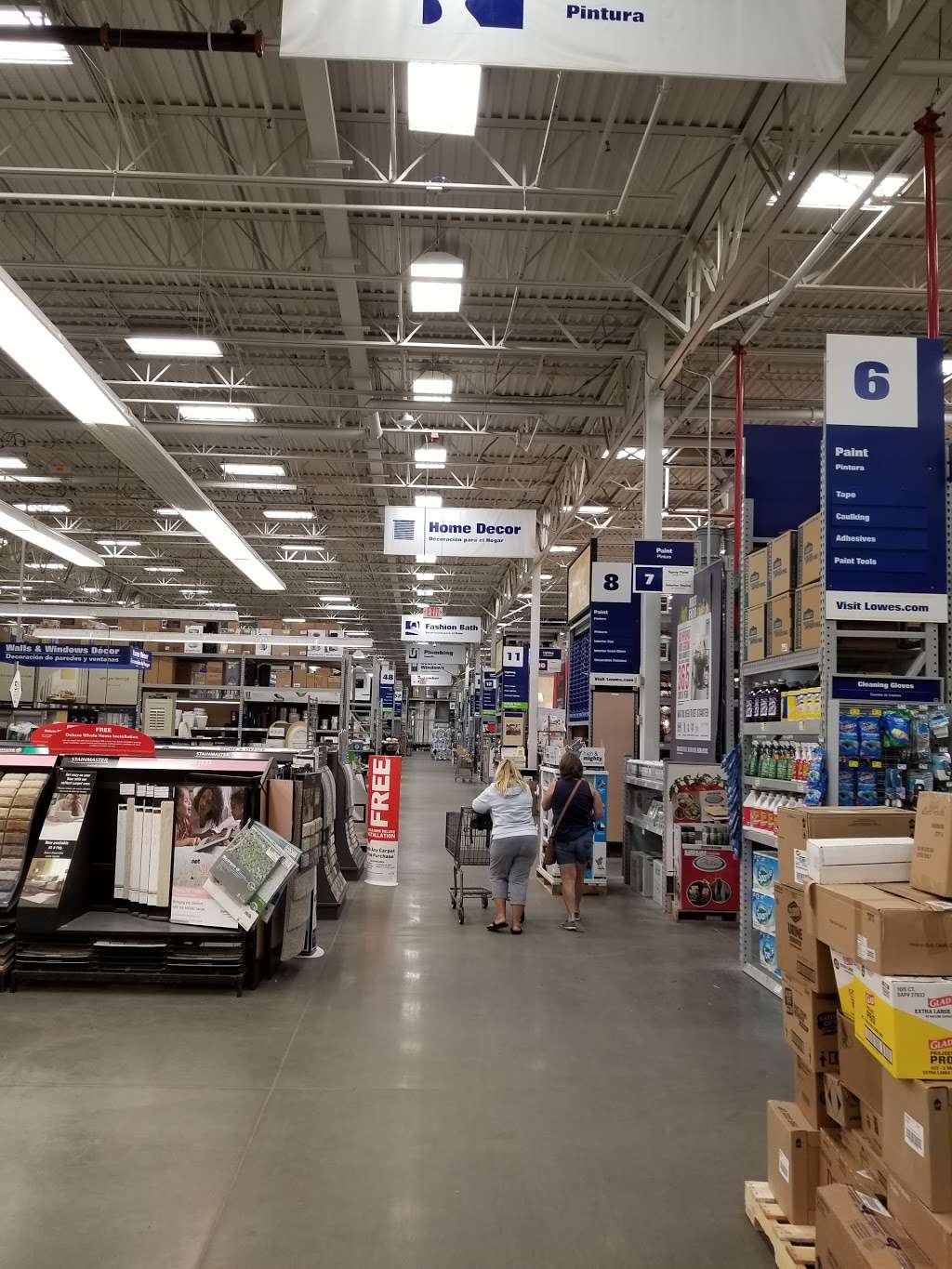 Lowes Home Improvement | 3780 S Orlando Dr, Sanford, FL 32773, USA | Phone: (407) 430-4060