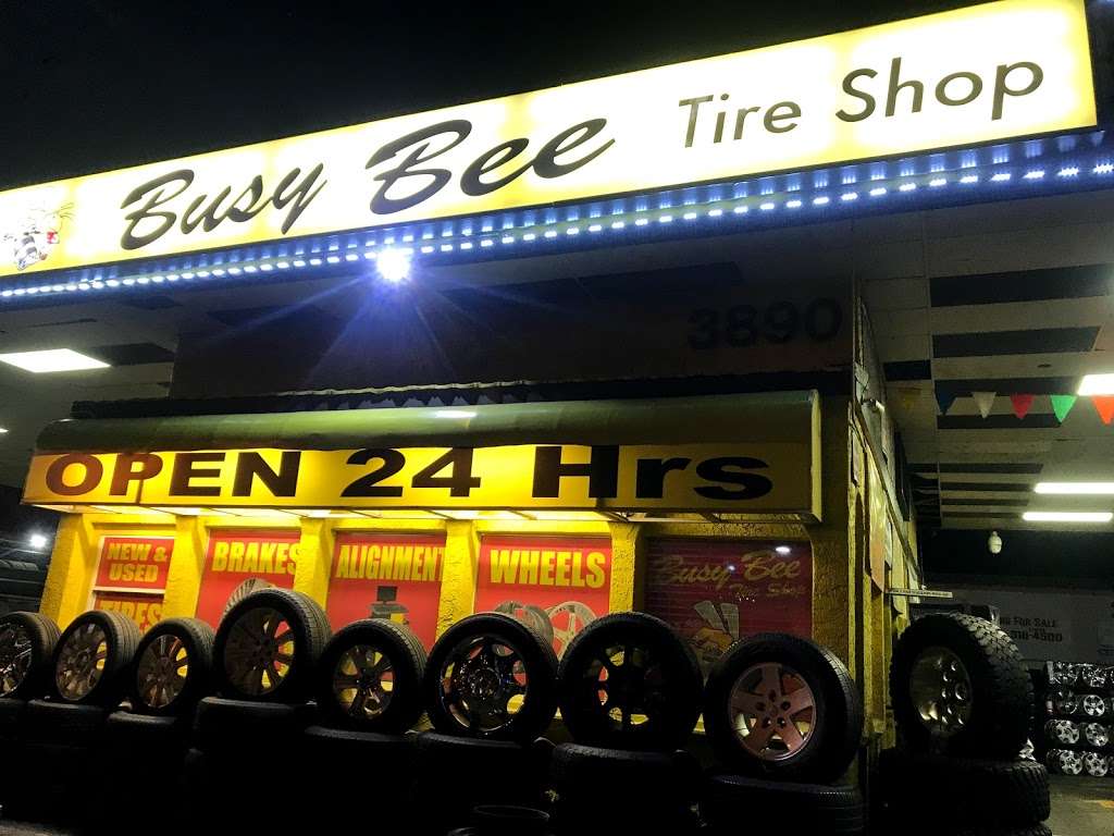 Busy Bee Tires & Brakes | 3890 Spring Mountain Rd, Las Vegas, NV 89102, USA | Phone: (702) 888-2385