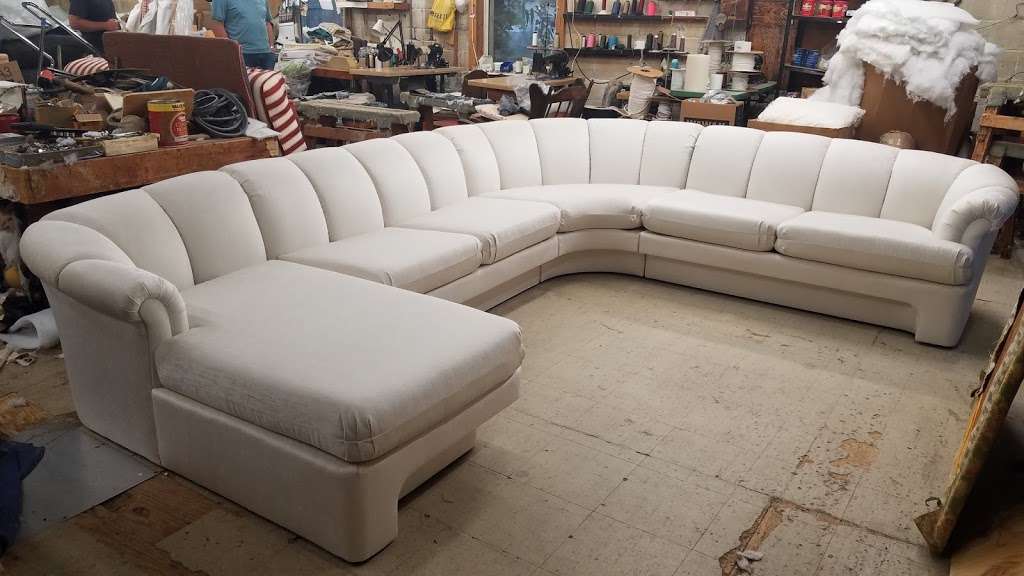 Frank Hille Custom Upholstering | 414 Woodlawn Ave, Collingswood, NJ 08108, USA | Phone: (856) 854-9028