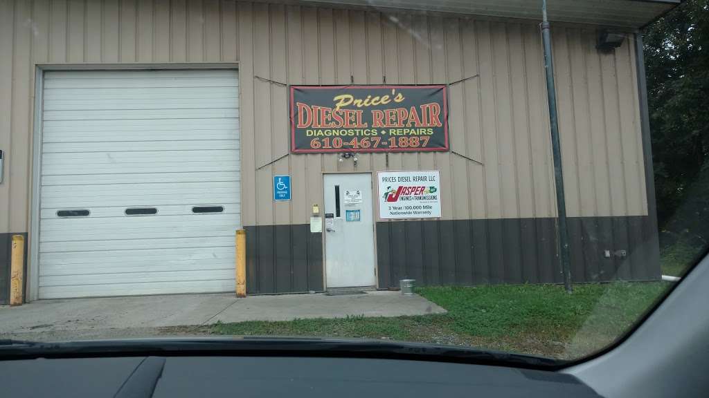 Prices Diesel Repair & Performance | 2352 Baltimore Pike, Oxford, PA 19363, USA | Phone: (610) 467-1887