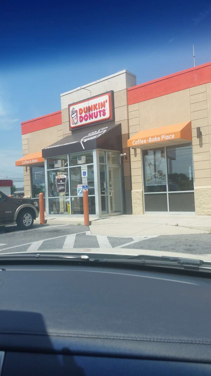Dunkin Donuts | 10 Landis Ave, Bridgeton, NJ 08302 | Phone: (856) 451-0202