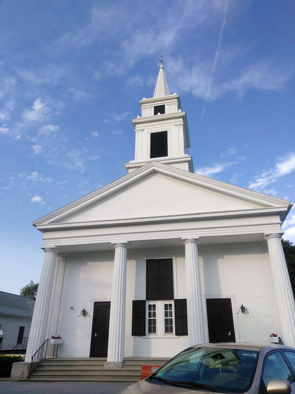 Slatersville Congregational | 25 Green St, Slatersville, RI 02876, USA | Phone: (401) 769-2777