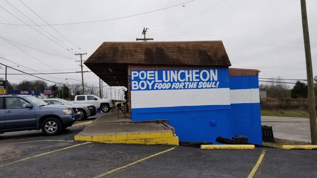 PoeBoy Luncheon | 3000 Dickerson Pike, Nashville, TN 37207, USA | Phone: (615) 483-4548