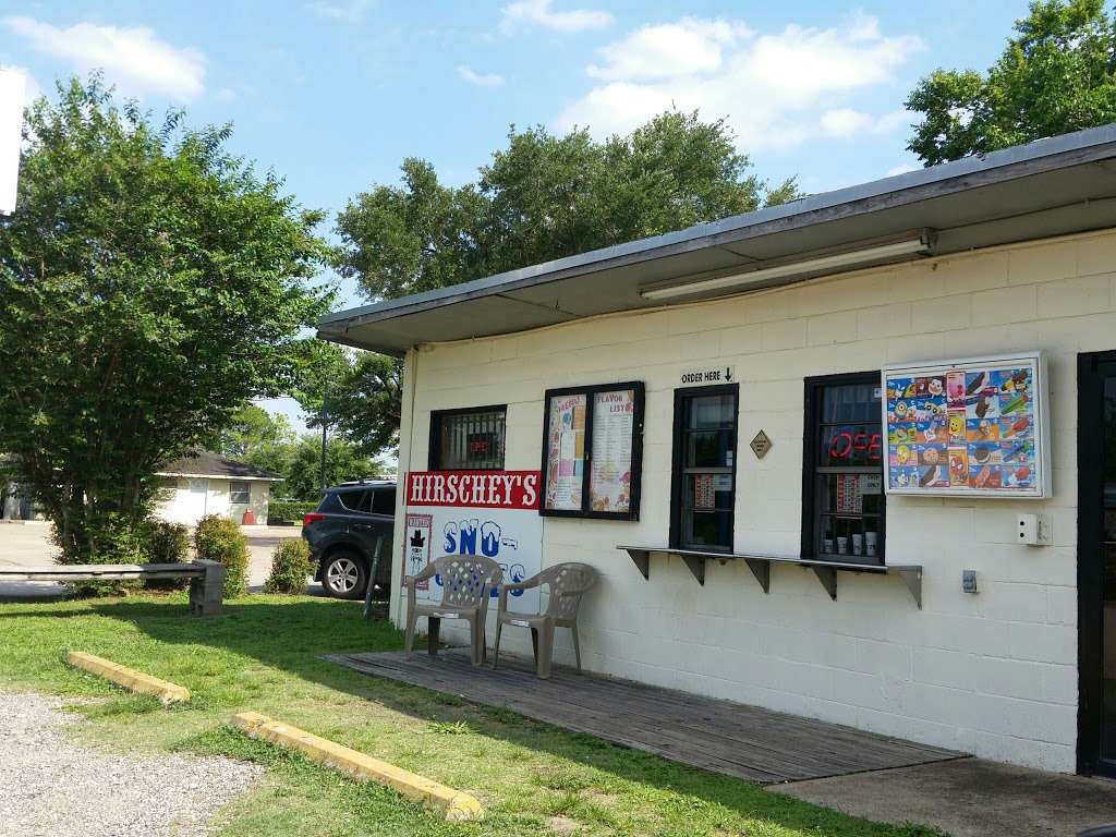 Hirscheys Snocones | 3231 N Main St, Stafford, TX 77477