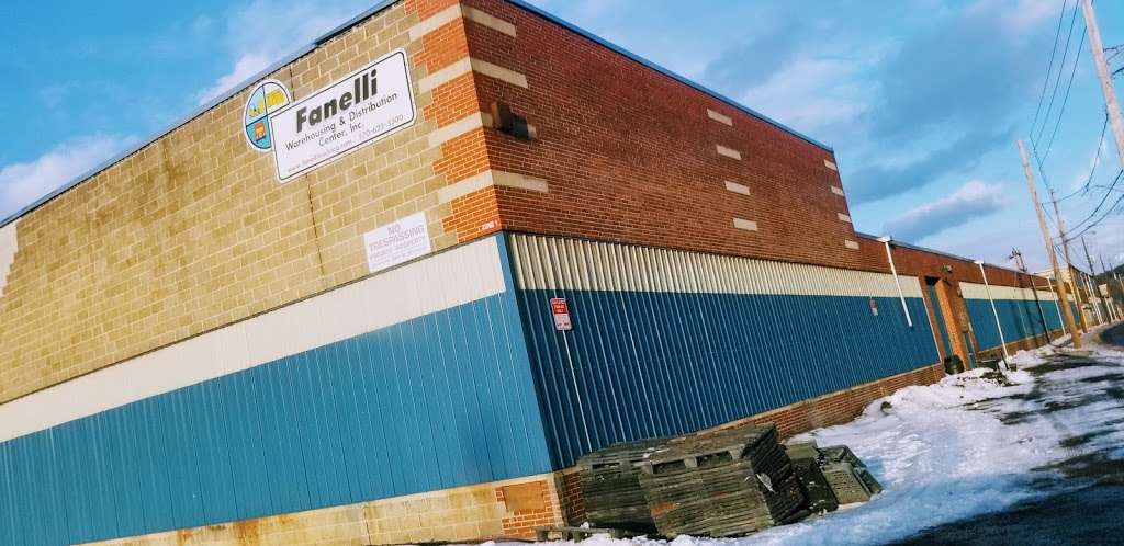 Fanelli Distribution Warehouse | 300 Peacock St, Pottsville, PA 17901, USA