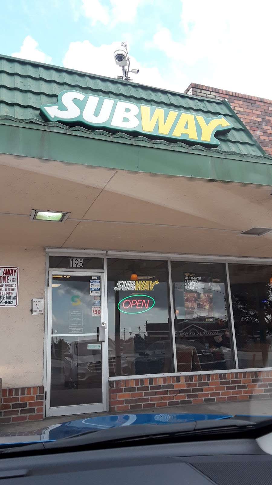 Subway | 195 US-27, South Bay, FL 33493 | Phone: (561) 996-4588