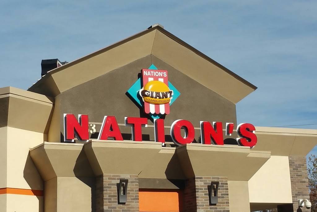 Nations Giant Hamburgers | 3333 W Hammer Ln, Stockton, CA 95219, USA | Phone: (209) 477-5922