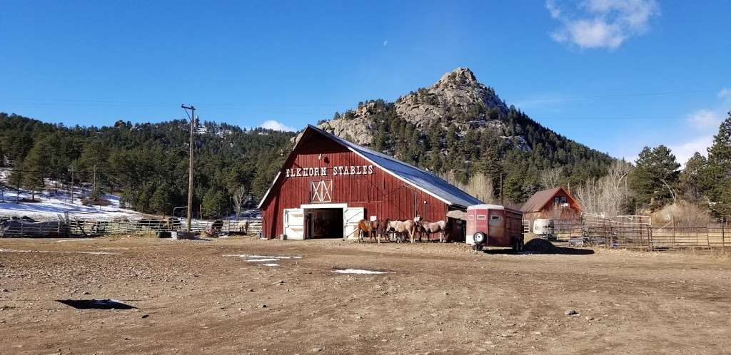 Elkhorn Stables | 6120 CO-7, Estes Park, CO 80517, United States | Phone: (970) 231-2998