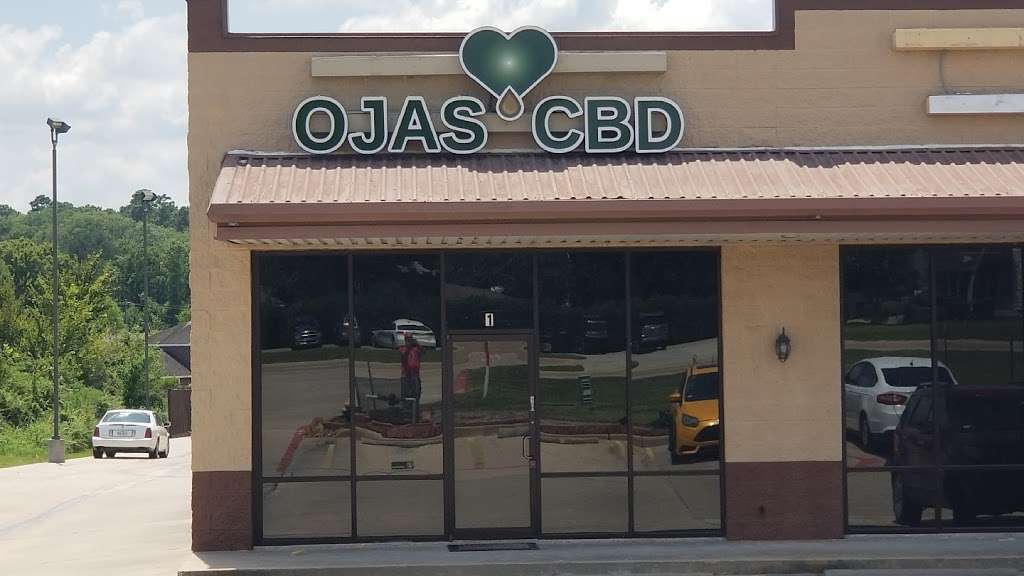 OJAS CBD | 18417 TX-105 Suite 1, Montgomery, TX 77356, USA | Phone: (832) 683-9110