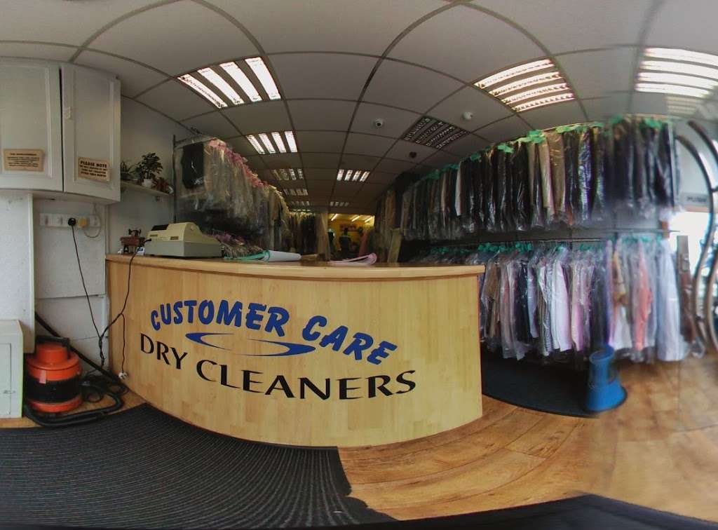 Customer Care Dry Cleaners London | 44 Wood St, Walthamstow, London E17 3HT, UK | Phone: 020 8520 9317