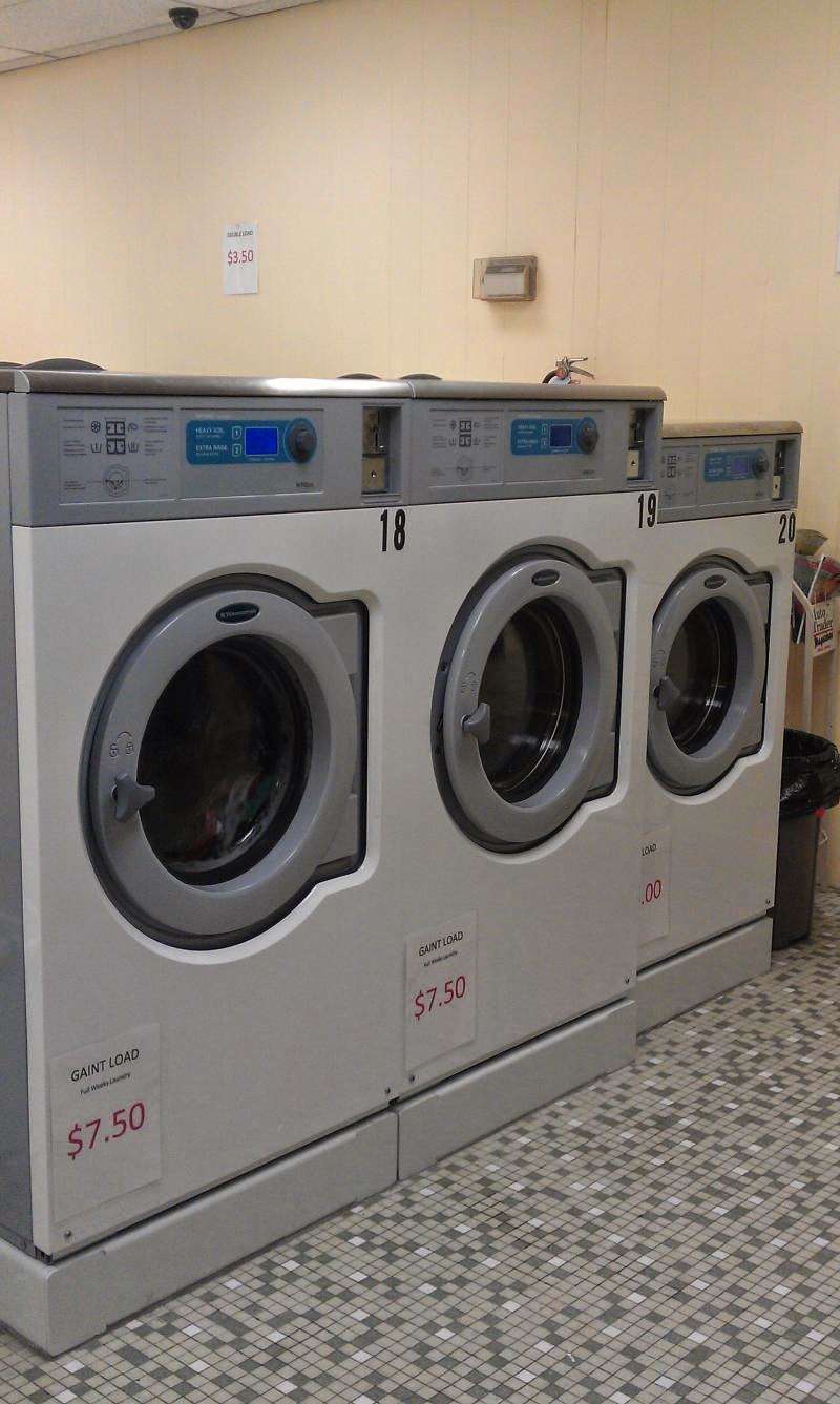 EZ laundromat | 2 Mill St, Natick, MA 01760, USA | Phone: (508) 654-7585