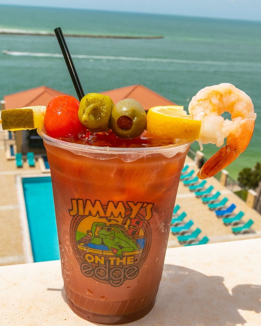 Jimmys On The Edge | 505 S Gulfview Blvd, Clearwater Beach, FL 33767, USA | Phone: (727) 281-3200