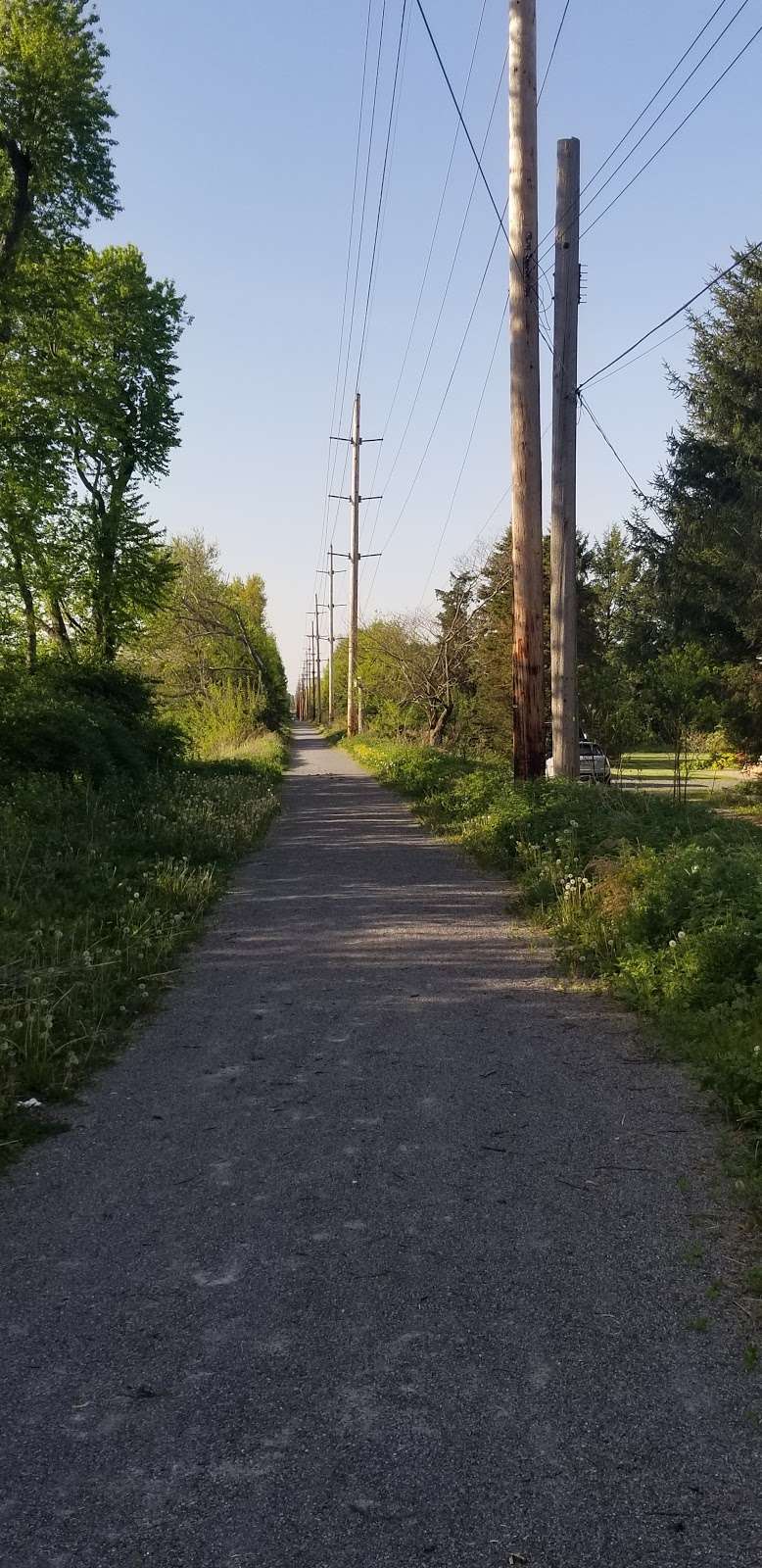 Parking for Union transportation Trail | 1 Herbert Rd, Trenton, NJ 08691, USA