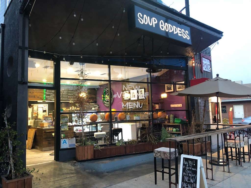Soup Goddess | 4001 W Riverside Dr, Burbank, CA 91505, USA | Phone: (747) 241-8344