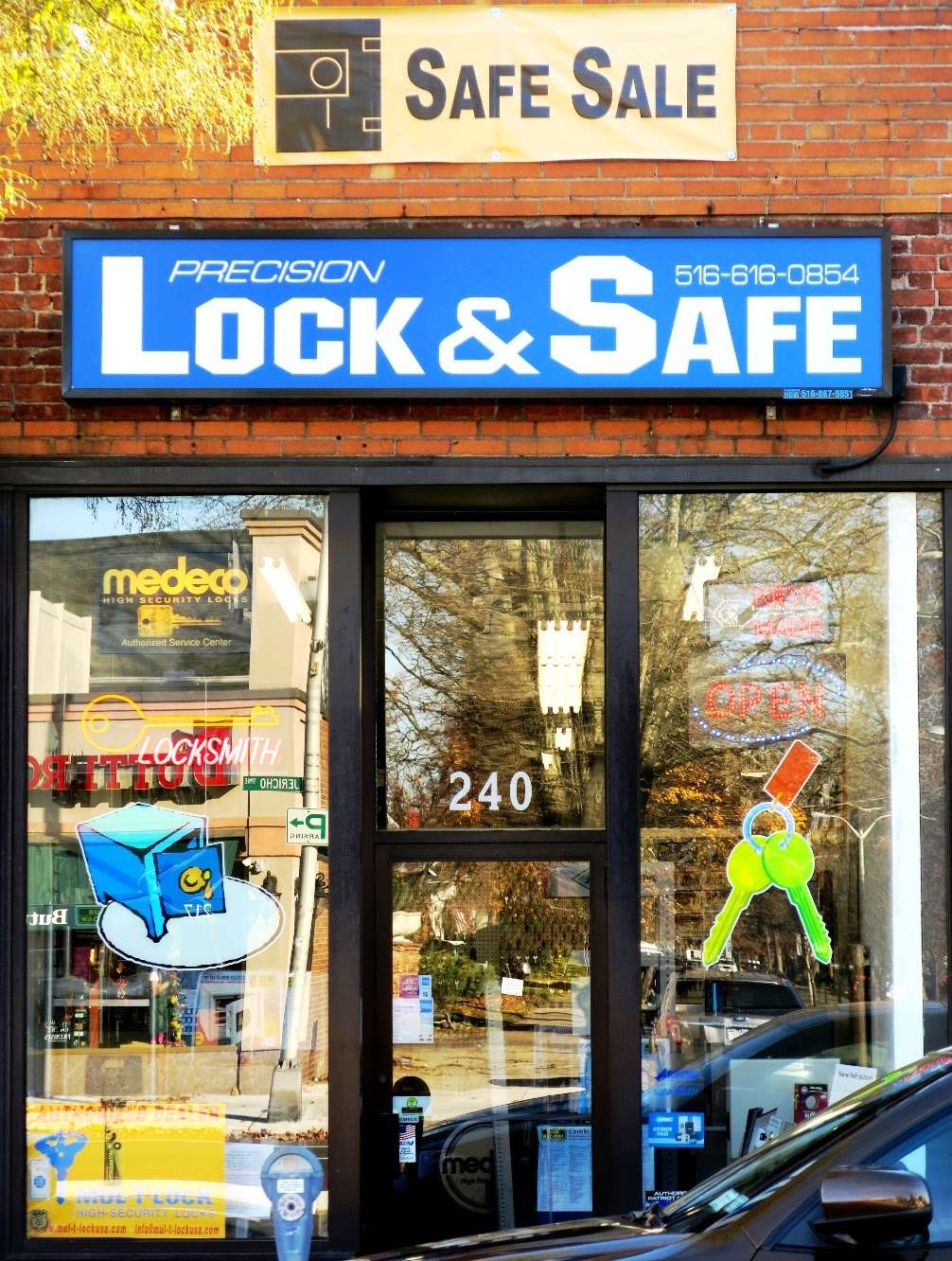 Precision Lock & Safe Inc. | 240 Jericho Turnpike, Floral Park, NY 11001 | Phone: (516) 616-0854