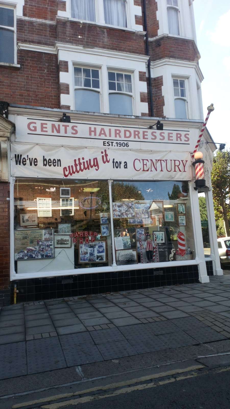 New Century Barbers Shop | 119 Fortis Green Rd, London N10 3HP, UK | Phone: 020 8883 5092