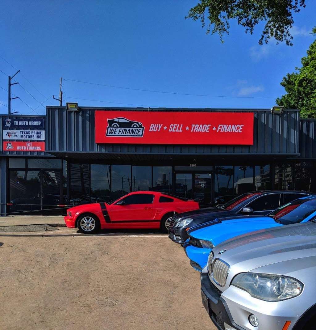 Texas Prime Motors Inc | 5803 Richmond Ave, Houston, TX 77057, USA | Phone: (713) 992-0729