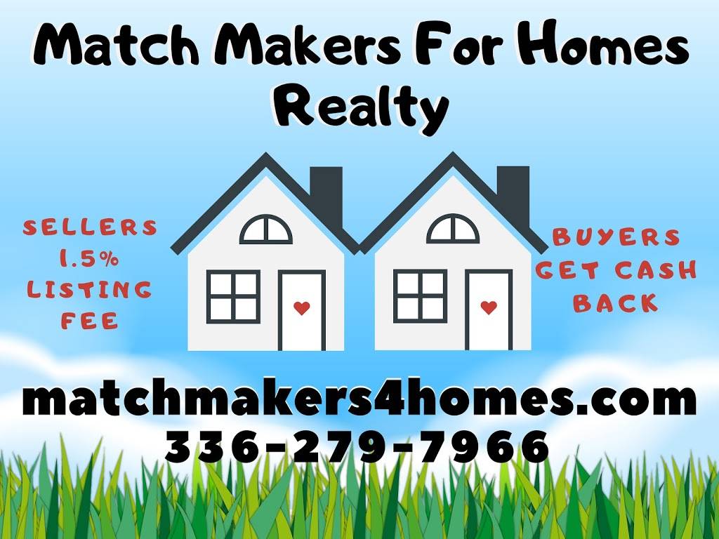 Match Makers For Homes Realty LLC | 6901-K, Downwind Rd, Greensboro, NC 27409, USA | Phone: (336) 279-7966