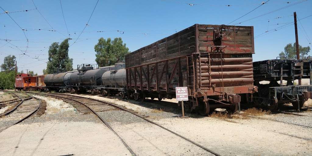 Southern California Railway Museum | 2201 S A St, Perris, CA 92570 | Phone: (951) 943-3020